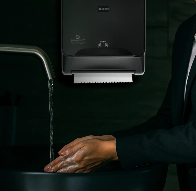 despachador auto cut toalla en rollo