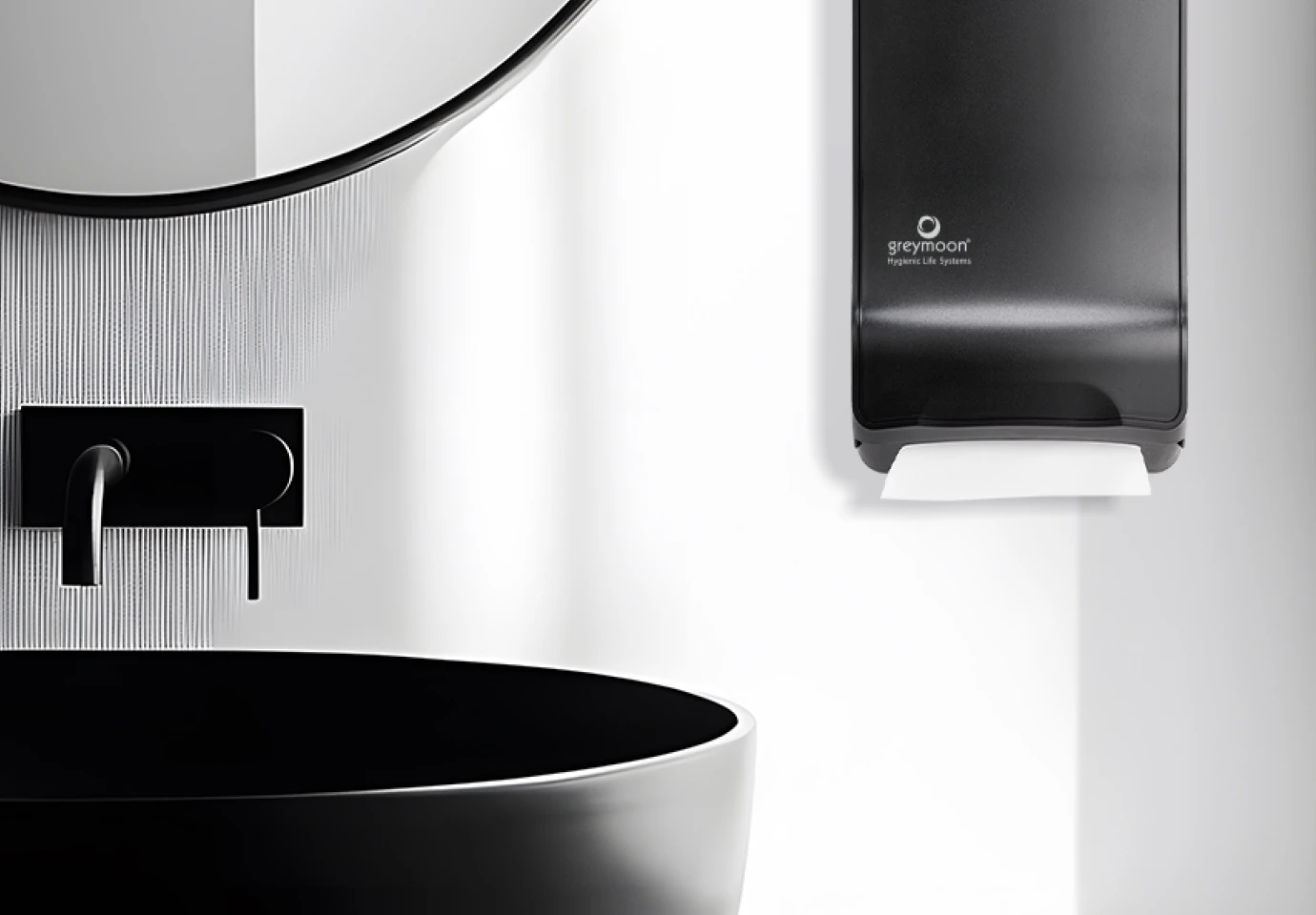 Despachador Interdoblada BLACK AD286-02